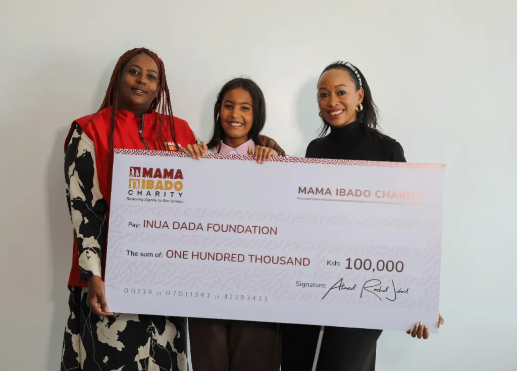 Inua Dada Foundation and Mama Ibado Charity