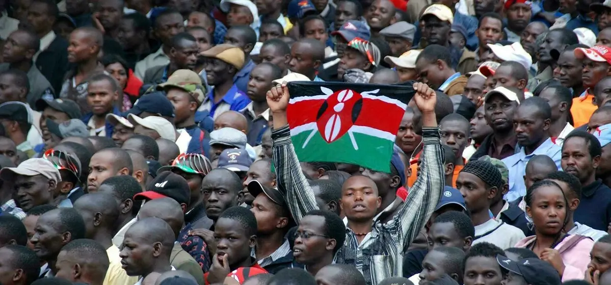 Political rallies in Kenya 2022