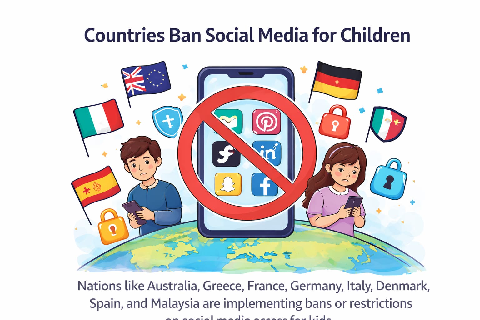 spain social ban