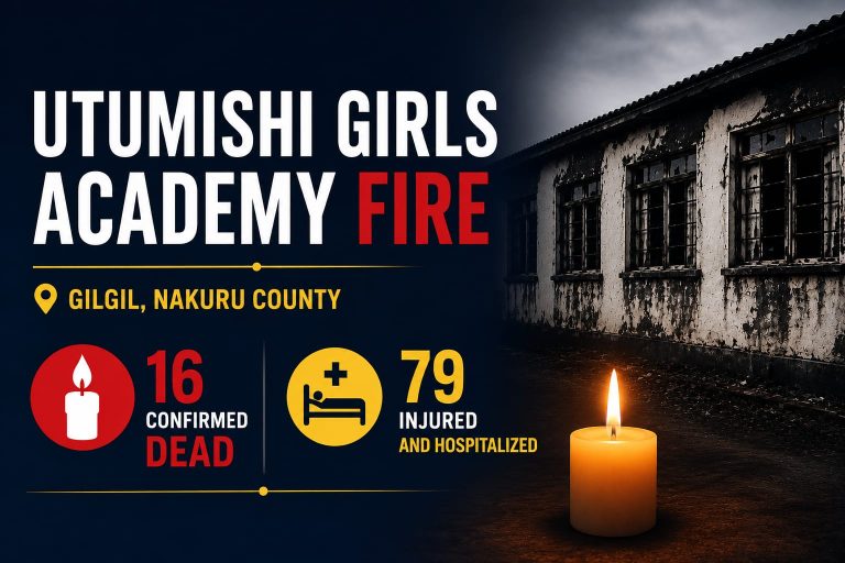 utumishi fire