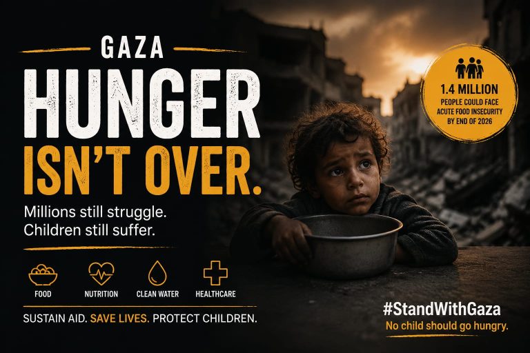 gaza food crisis