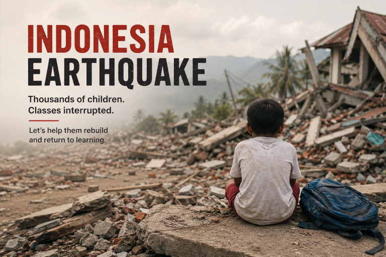 earthquake indonesia