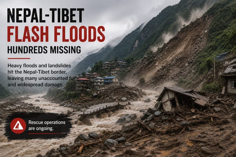 nepal landslide